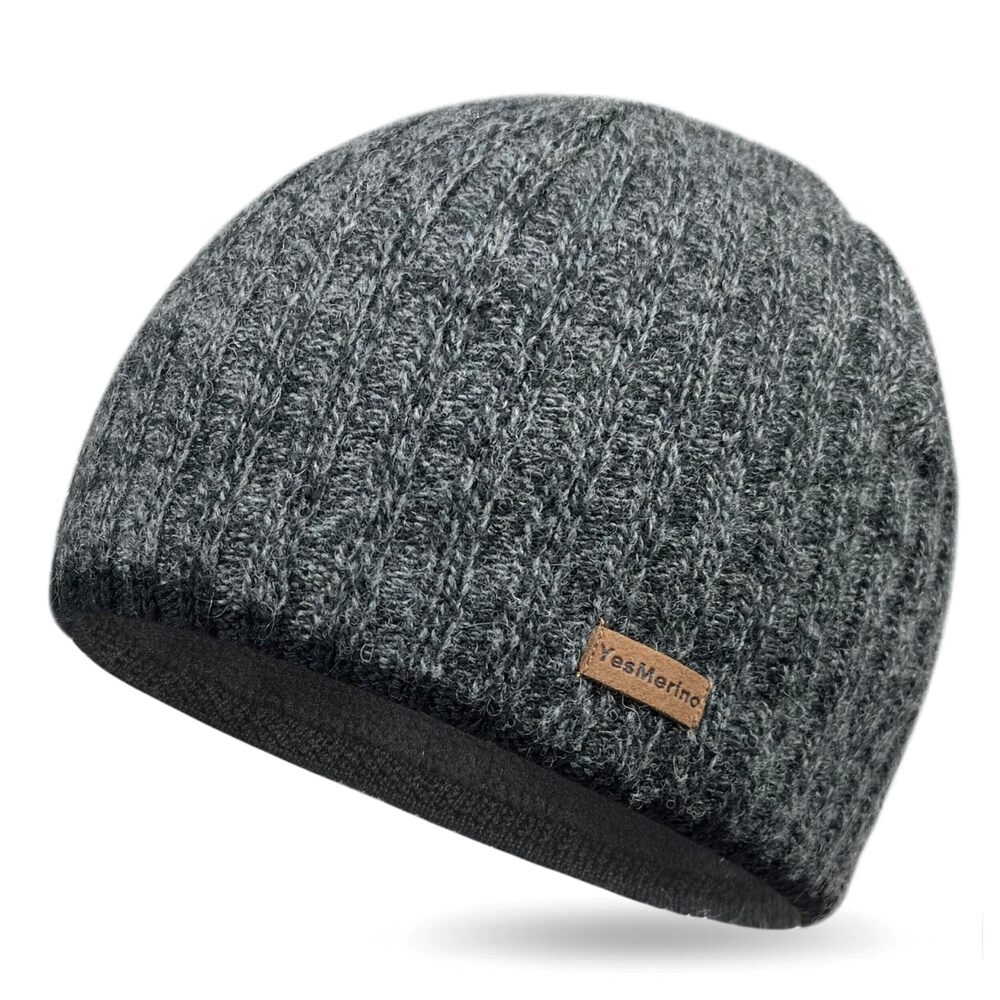 2479 Winter Beanie and , Wool Knit Cuffed Hat, Lightweight Soft Breathable